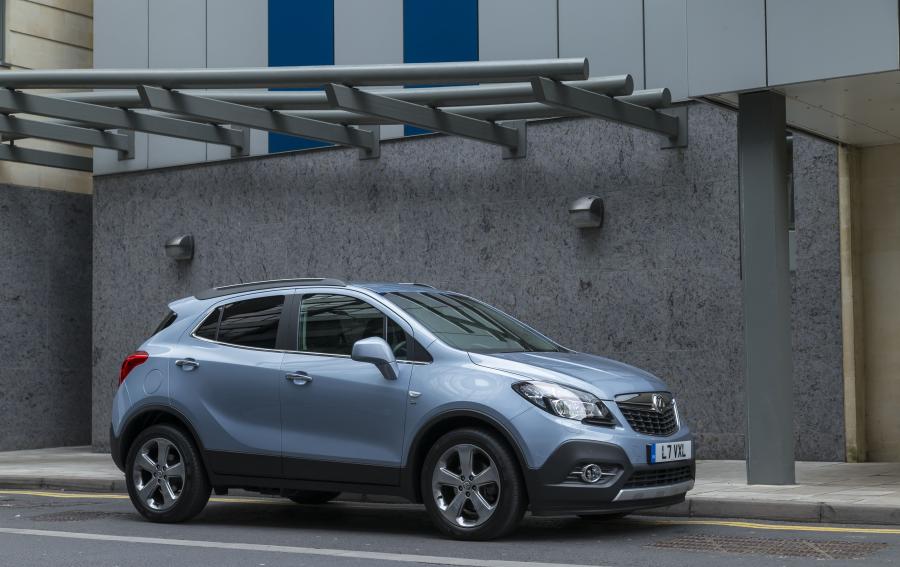  Vauxhall Mokka 2012 года  (фото 245 из 365)